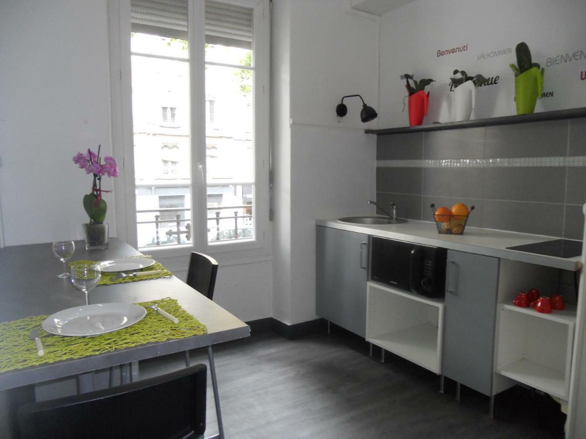 Au 303 Apartamento Lyon Exterior foto